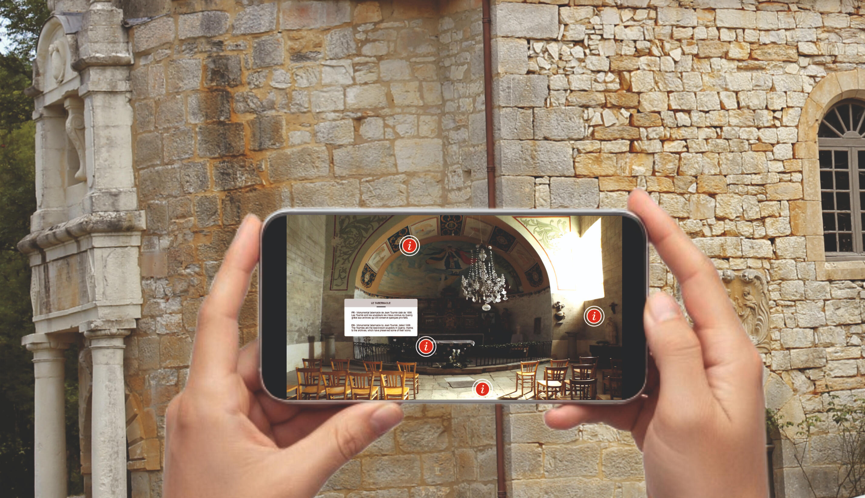 Reconsitutions virtuelles