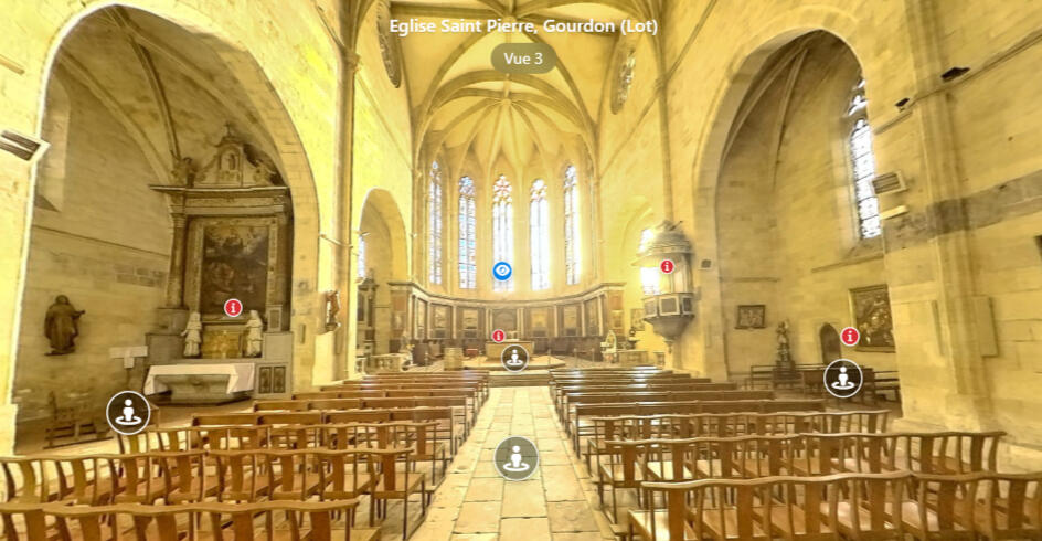 Reconsitutions virtuelles
