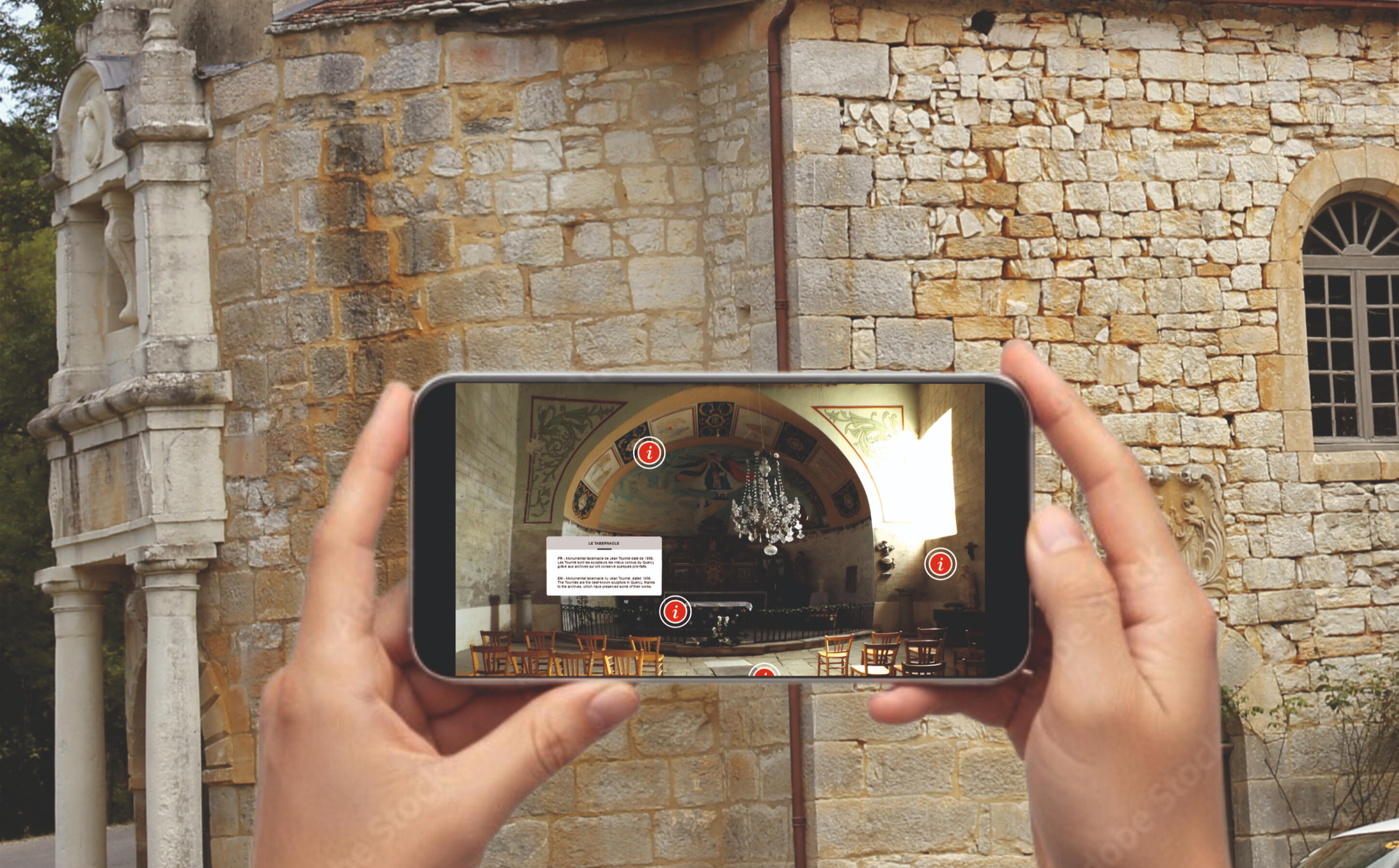 Reconsitutions virtuelles